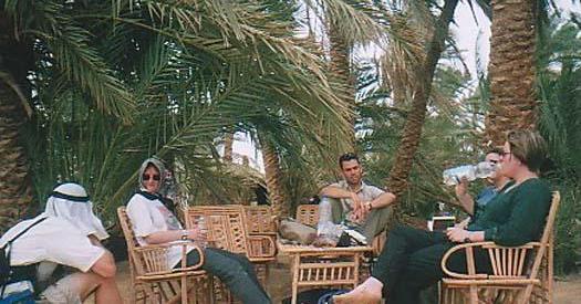 Friends at Siwa Oasis